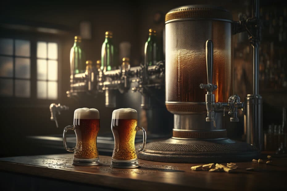 história da cerveja