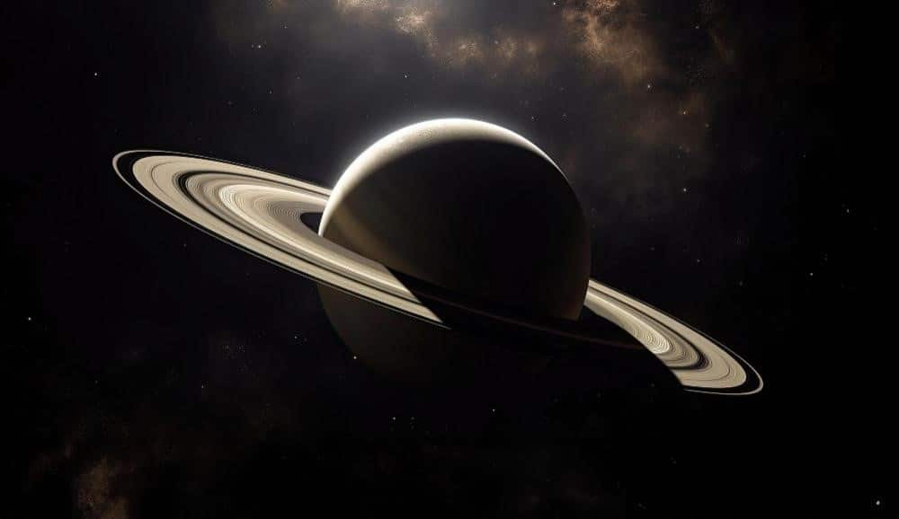 luas de Saturno