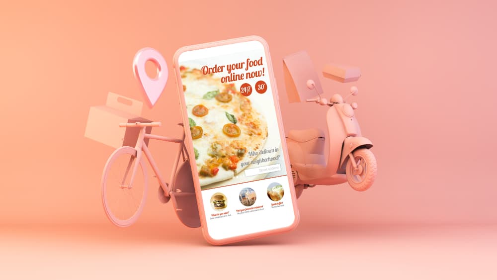 apps de delivery