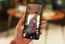 como colocar legenda no reels