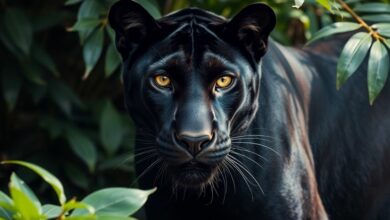 curiosidades sobre a pantera-negra