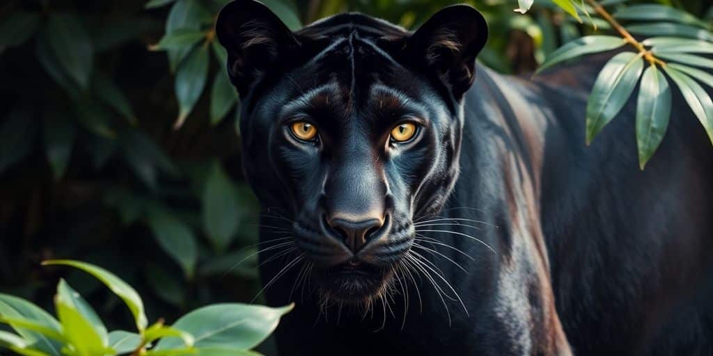 curiosidades sobre a pantera-negra