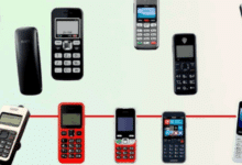 história do celular