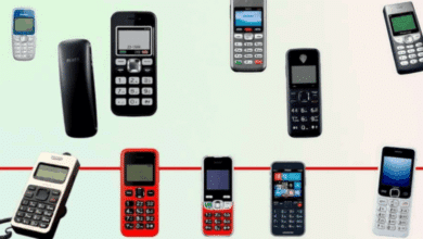 história do celular