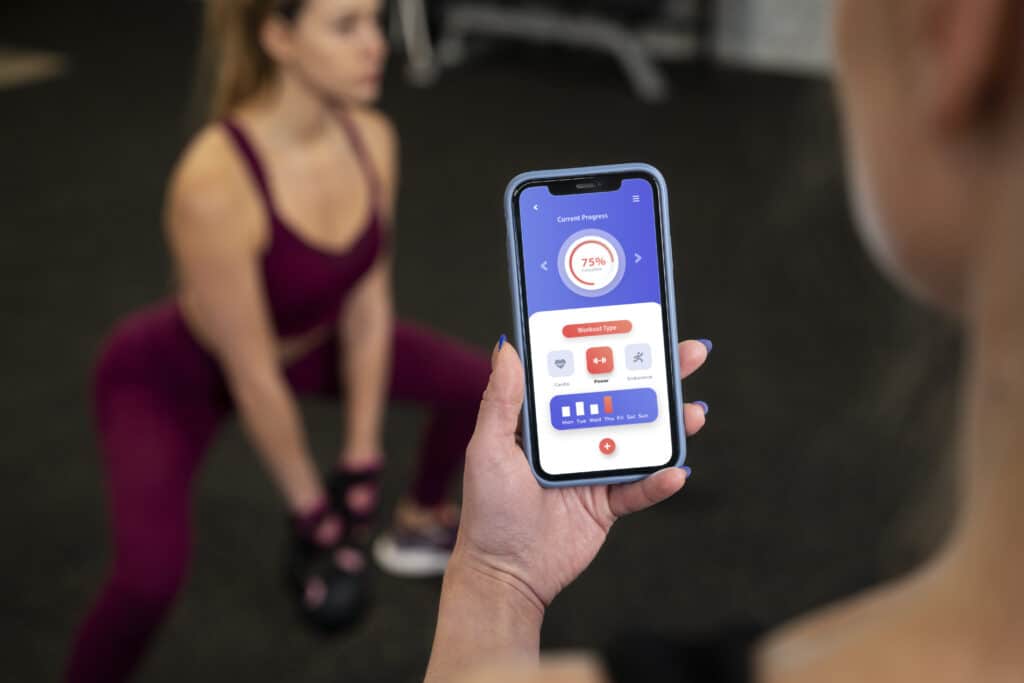 aplicativos para montar treino