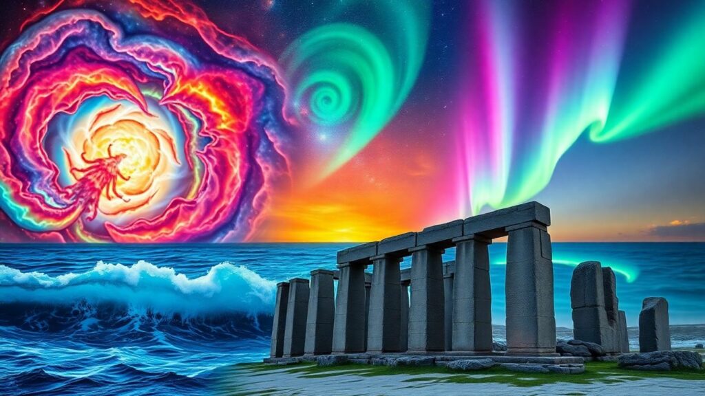 mistérios da natureza