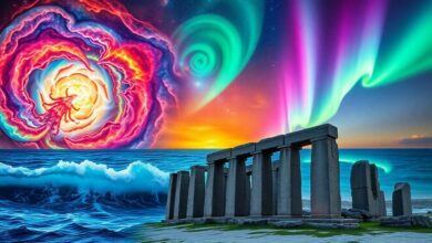 mistérios da natureza