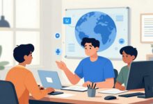 Capa ilustrativa com conceitos de criatividade digital e inteligência artificial