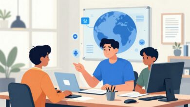 Capa ilustrativa com conceitos de criatividade digital e inteligência artificial