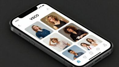 Capa artística mostrando edição de fotos inspiradas pelo app VSCO em um smartphone moderno