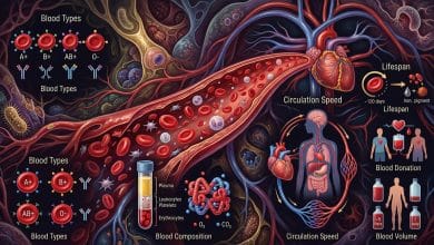 curiosidades sobre o sangue